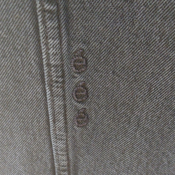 Ética Finn Slim Straight in Obsidian (Black) Size 31 NWT - Picture 3 of 6